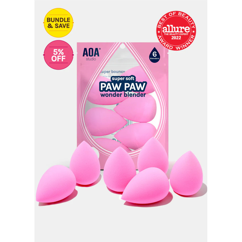 AOA Studio – Super Soft Paw Paw Wonder Blender (6-Piece Set)_img_1
