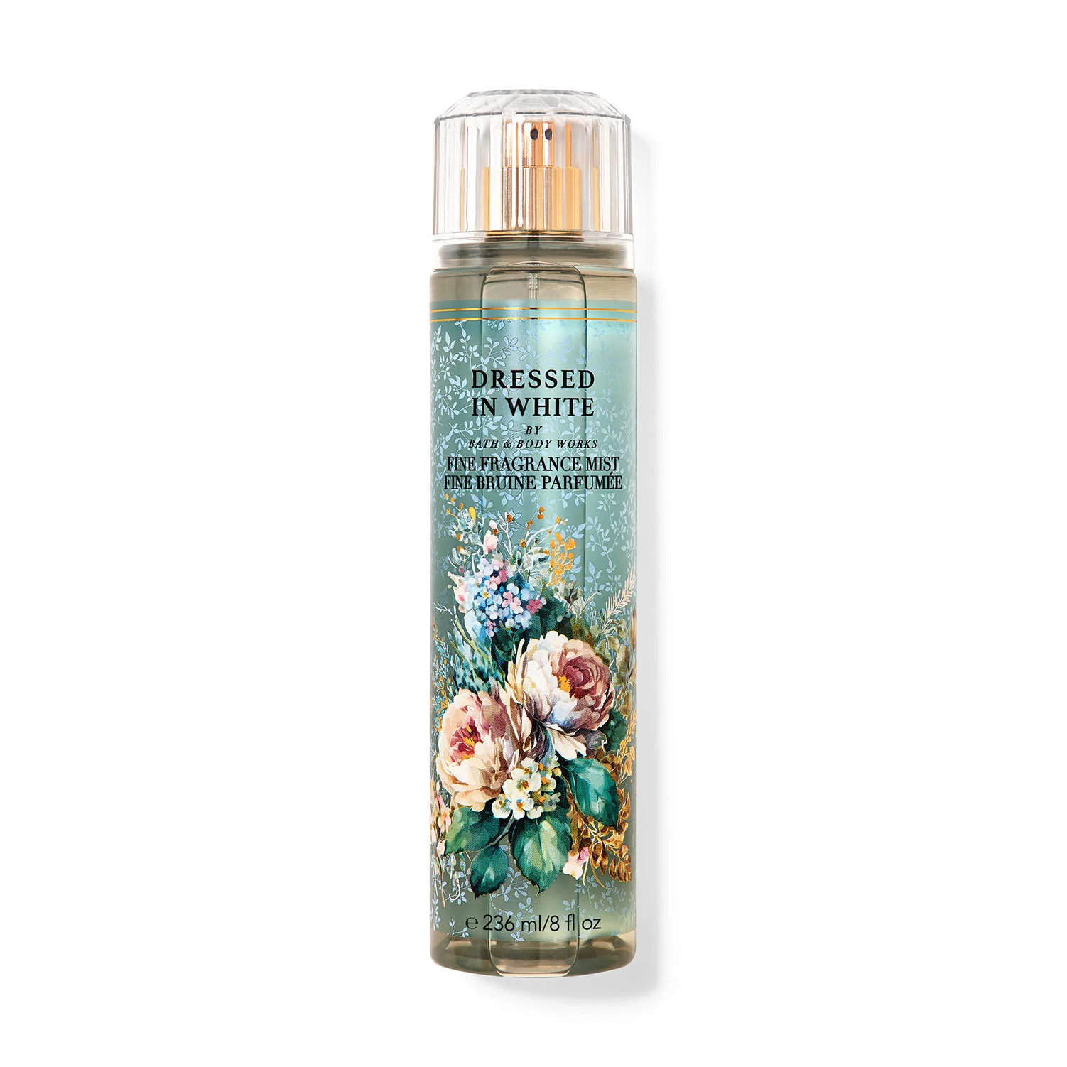 Bath & Body Works – Fine Fragrance Mist - DRESSED IN WHITE_img_0