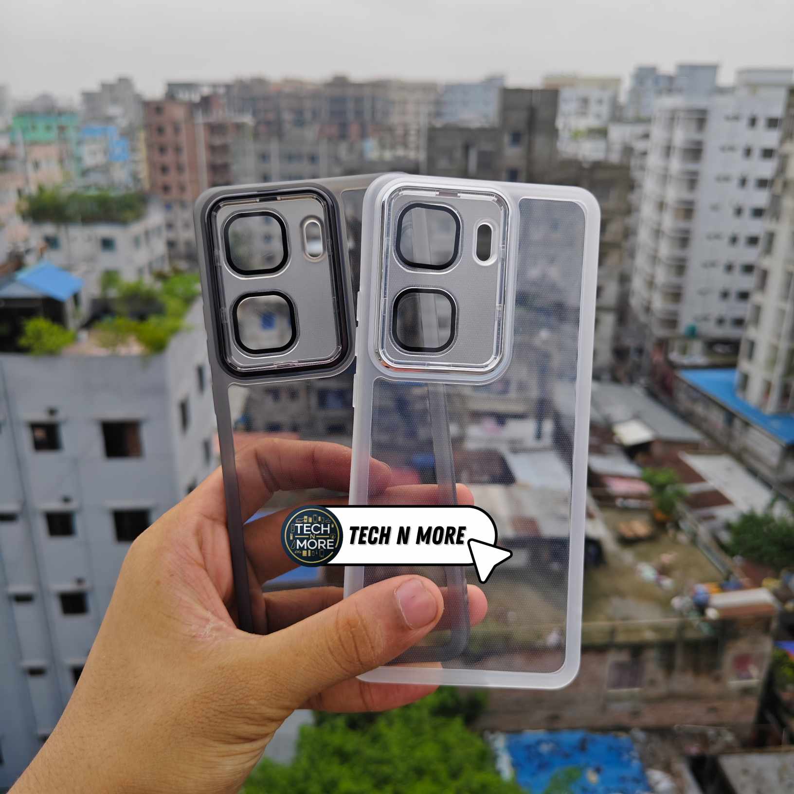 IQOO Neo10 premium transparent soft case with lens_img_0