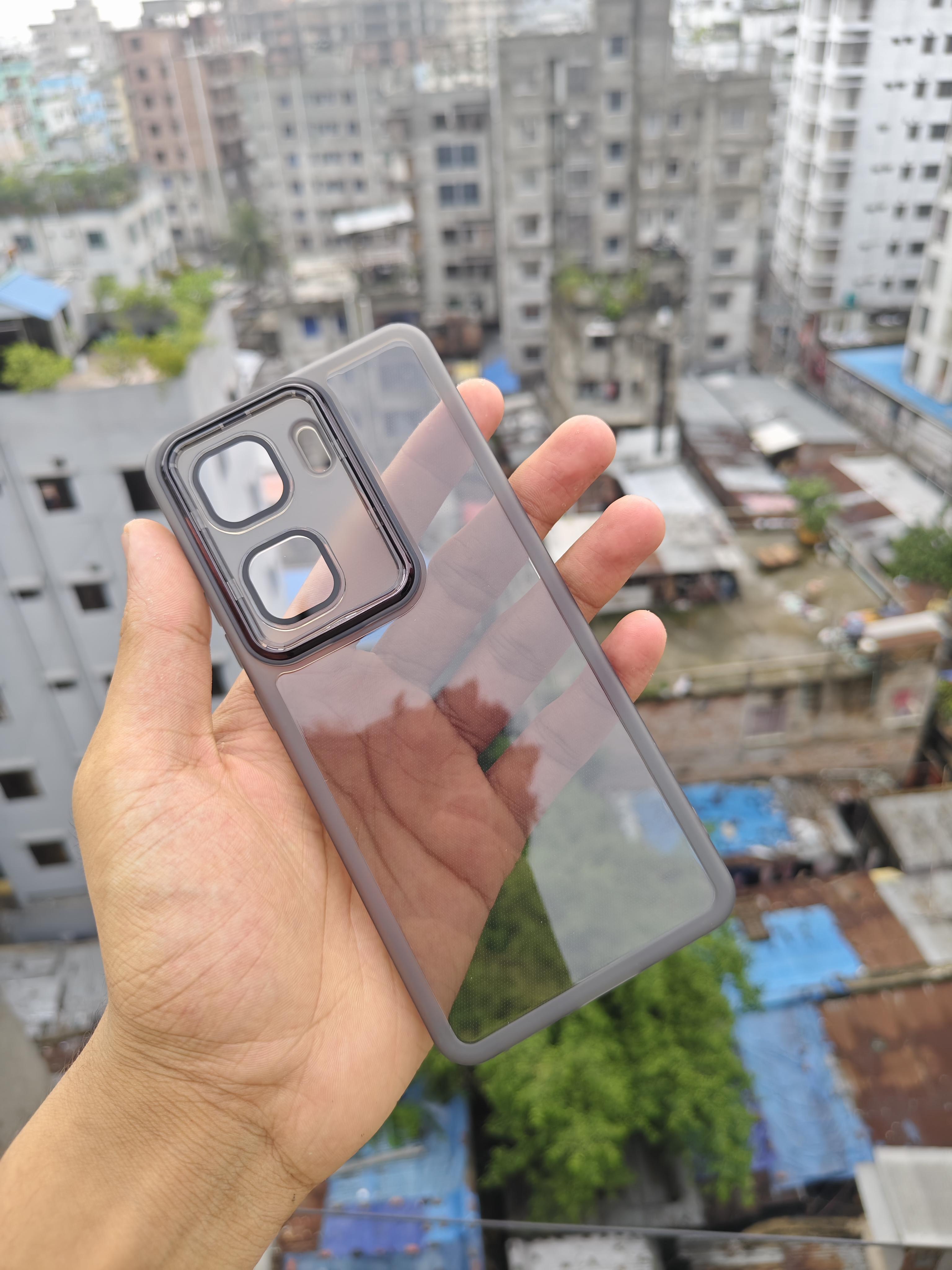 IQOO Neo10 premium transparent soft case with lens_img_3