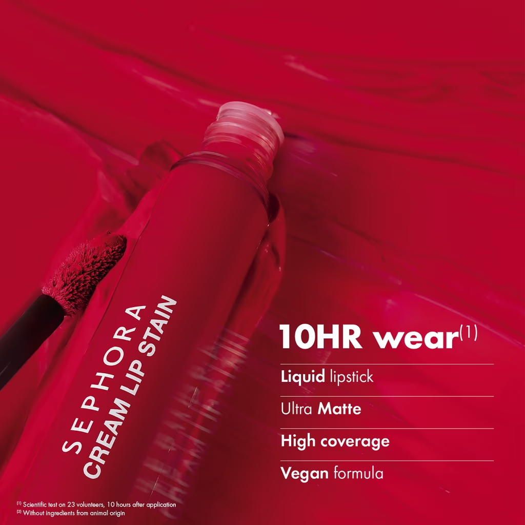 SEPHORA – Cream Lip Stain – Liquid Lipstick_img_11