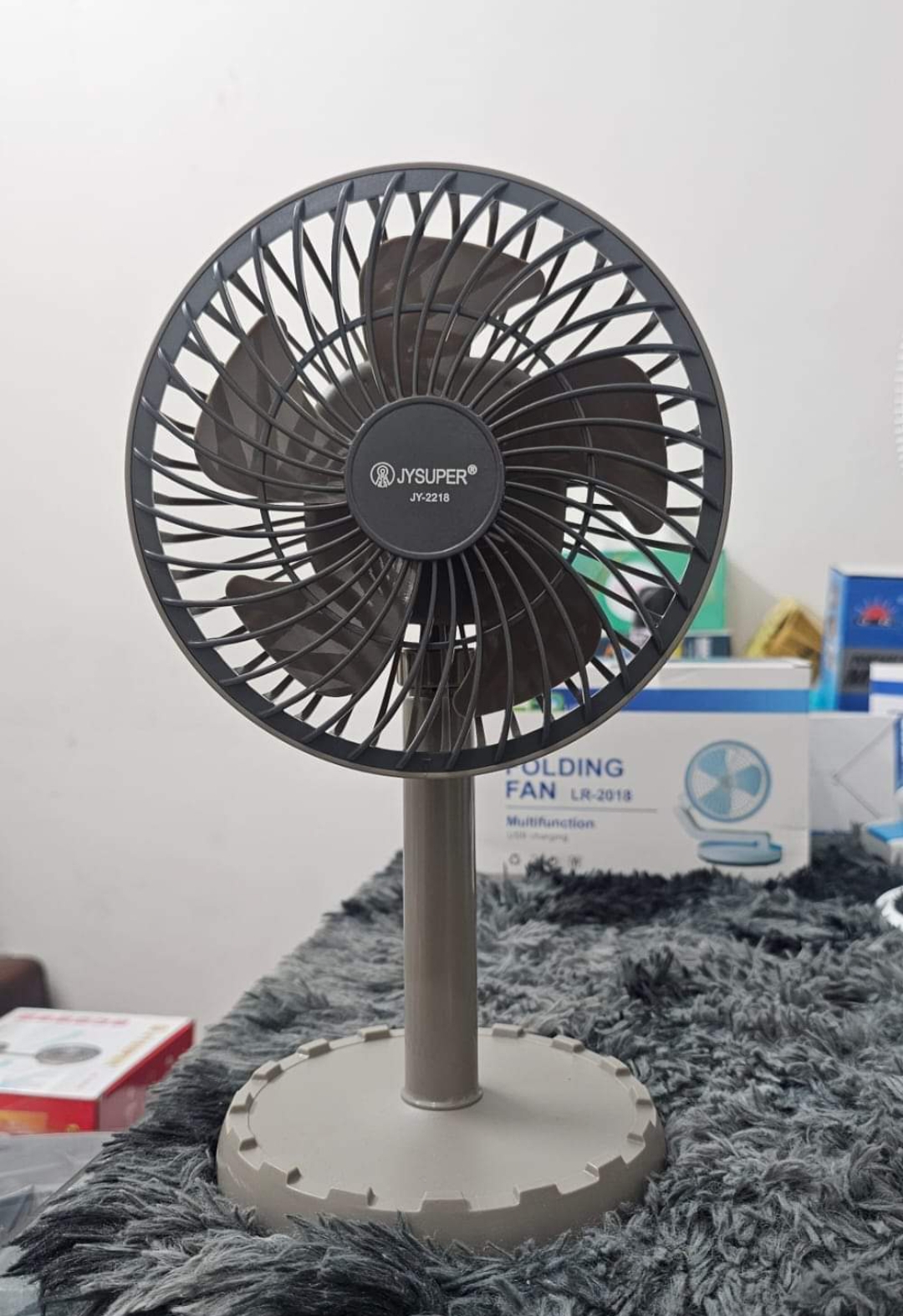 Rechargeable Fan, Model JY- 2218_img_1