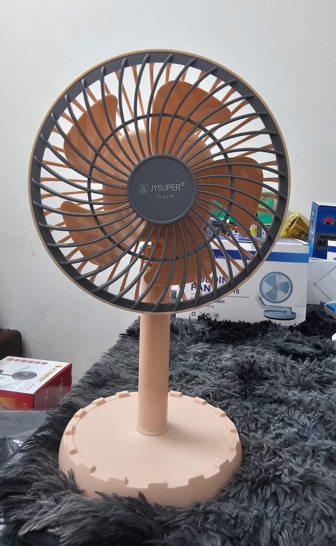 Rechargeable Fan, Model JY- 2218_img_2
