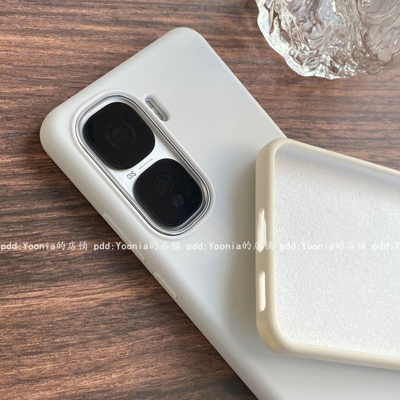 IQOO Neo10 liquid silicone solid color full-cover anti-fall protective cover_img_1