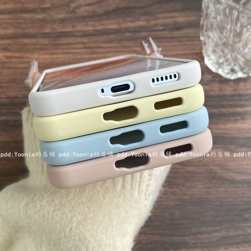 IQOO Neo10 liquid silicone solid color full-cover anti-fall protective cover_img_2