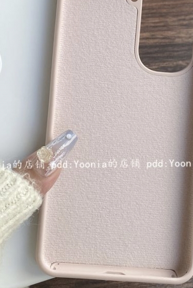 IQOO Neo10 liquid silicone solid color full-cover anti-fall protective cover_img_5