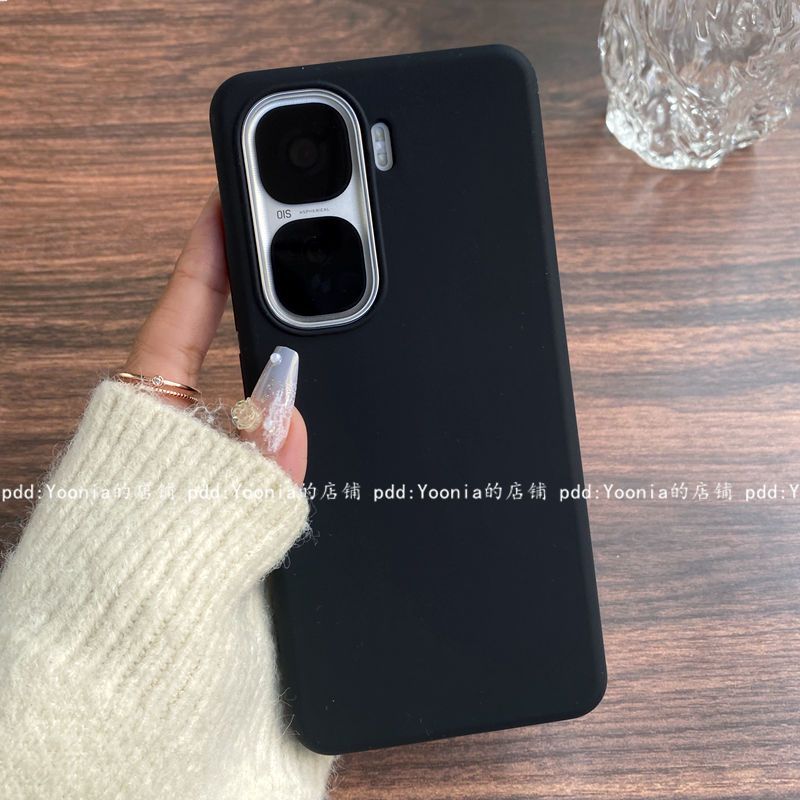 IQOO Neo10 liquid silicone solid color full-cover anti-fall protective cover_img_0