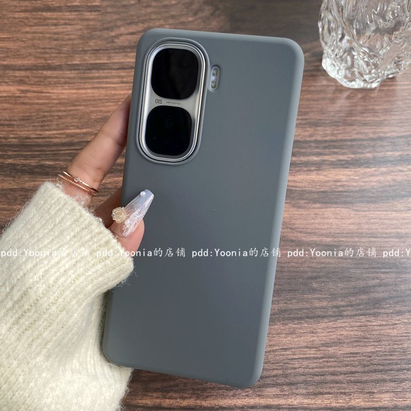 IQOO Neo10 liquid silicone solid color full-cover anti-fall protective cover_img_7