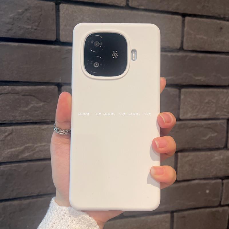 IQOO Z9Turbo liquid silicon premium back cover_img_1