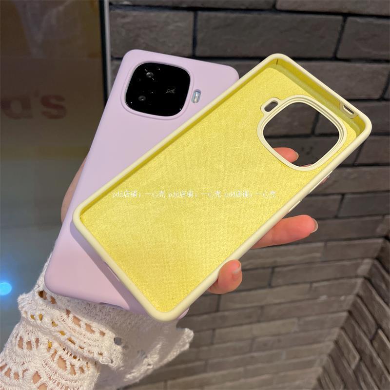 IQOO Z9Turbo liquid silicon premium back cover_img_2