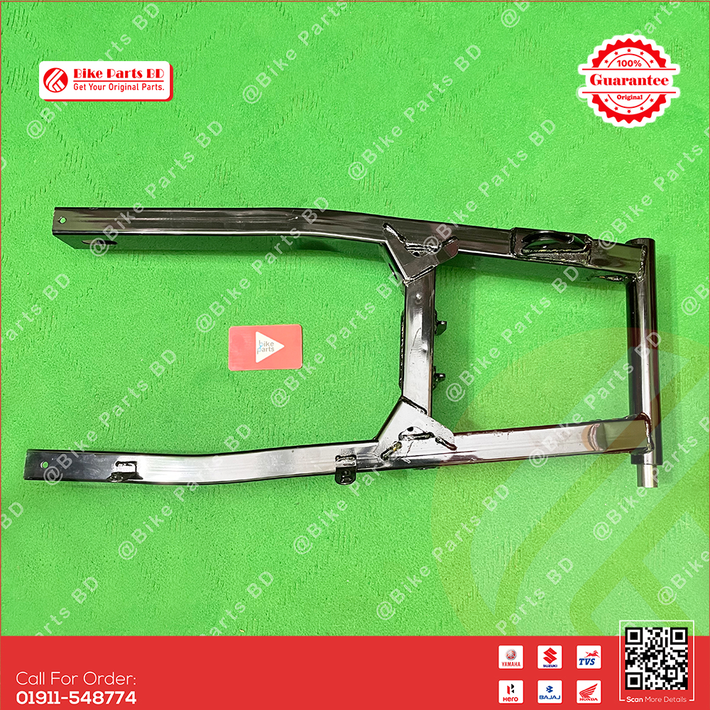 Back Chassis for Yamaha FZS V1, FZS V2 (Single Disk), Fazer V1, Fazer V2 bike._img_1
