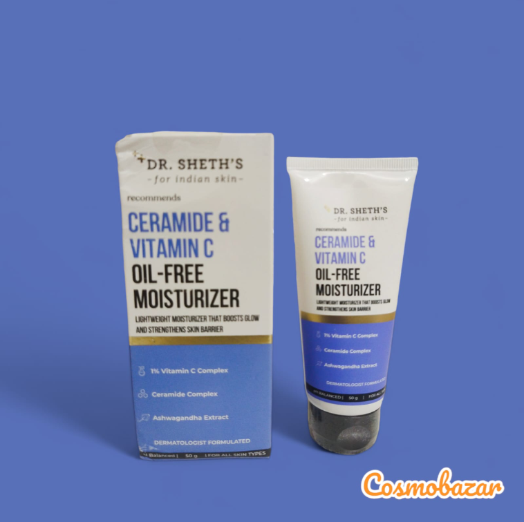 Dr. Sheth's Ceramide & Vitamin C Oil-Free Moisturizer 50g_img_0