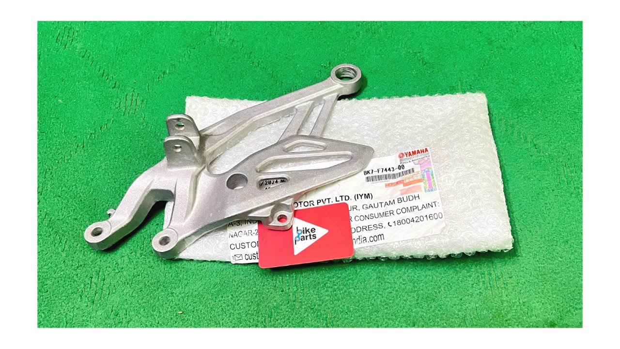 Footrest/Step Holder (RH), Bracket-3 For Yamaha R15 V3, R15 V4 & R15M bike._img_2