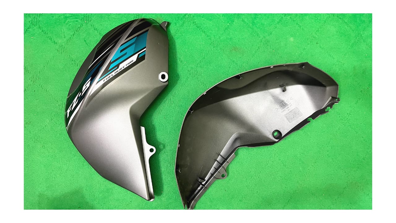 Tanky Box for Yamaha FZS V2 (Grey) Bike._img_2