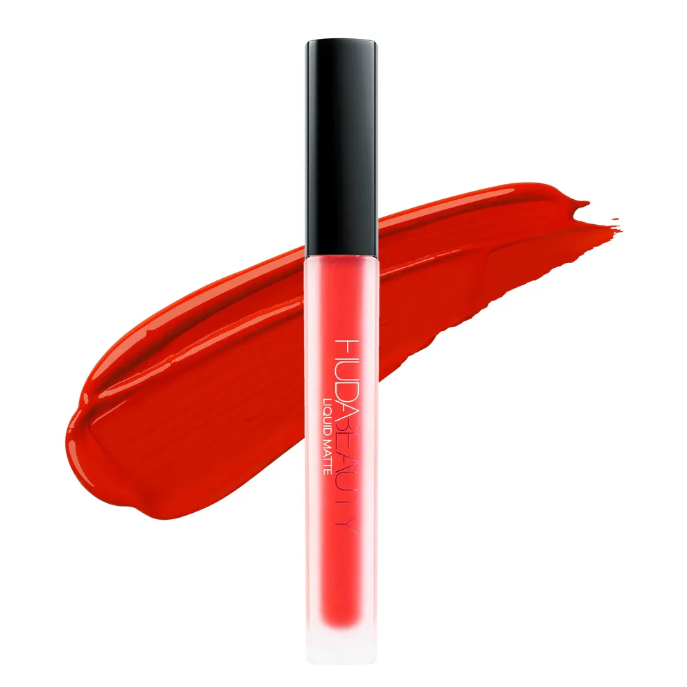 HUDA Beauty – Liquid Matte Lipstick