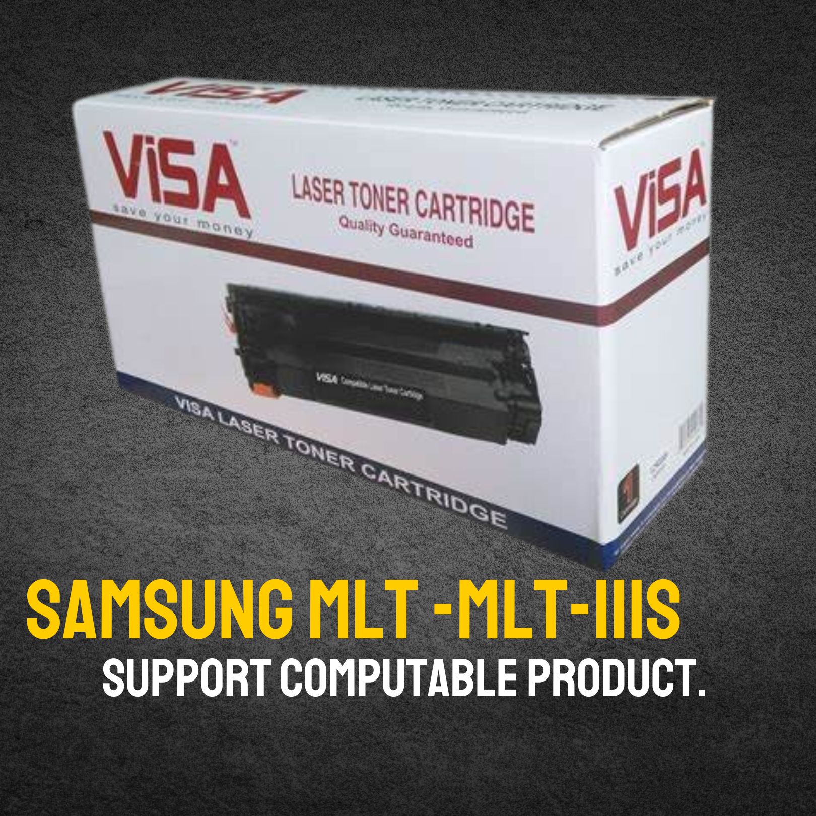 ML-111s Chinese Toner Cartridge # VISA BRAND