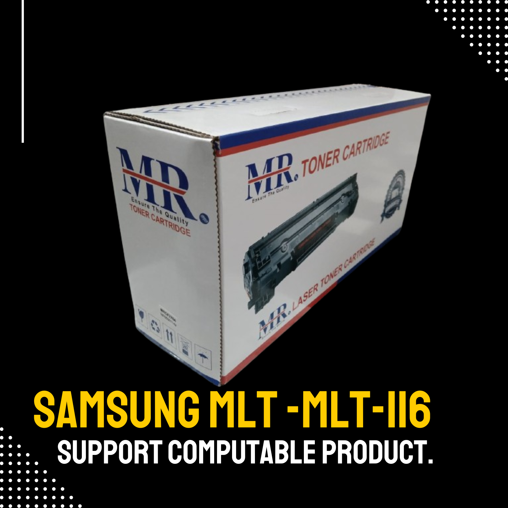 ML-116 Chinese Toner Cartridge # MR