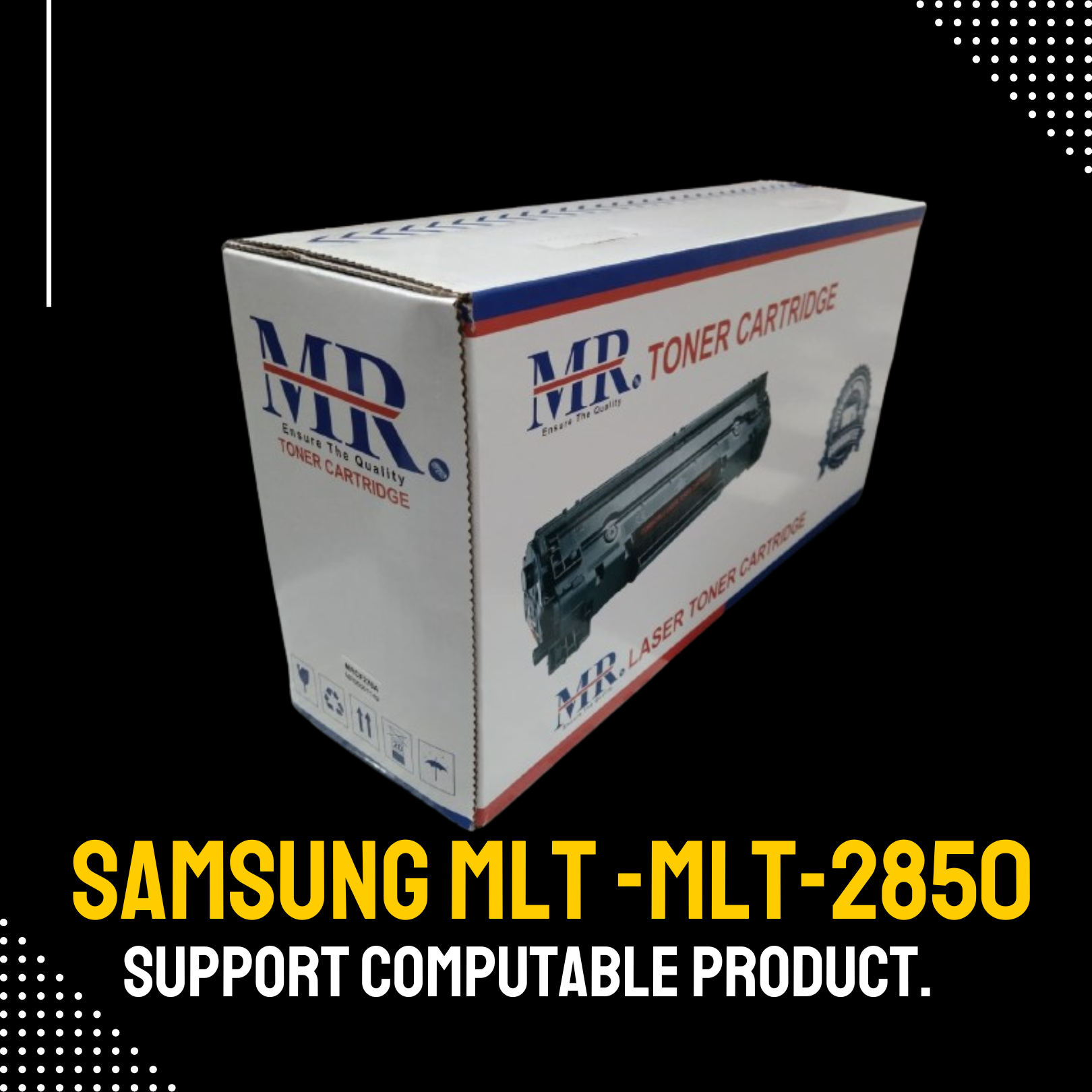 ML-2850 Chinese Toner Cartridge # MR BRAND