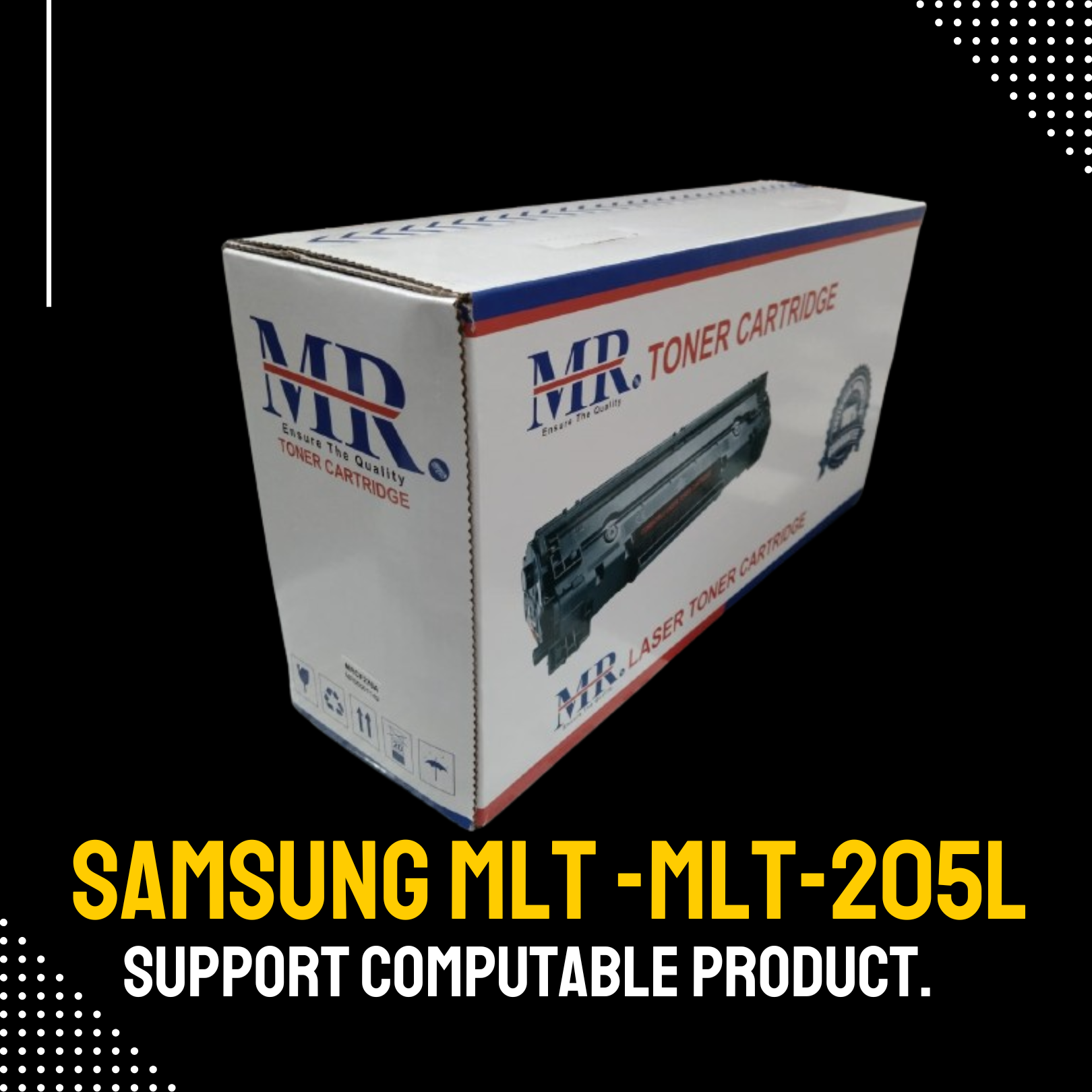 ML-205L Chinese Toner Cartridge # MR BRAND