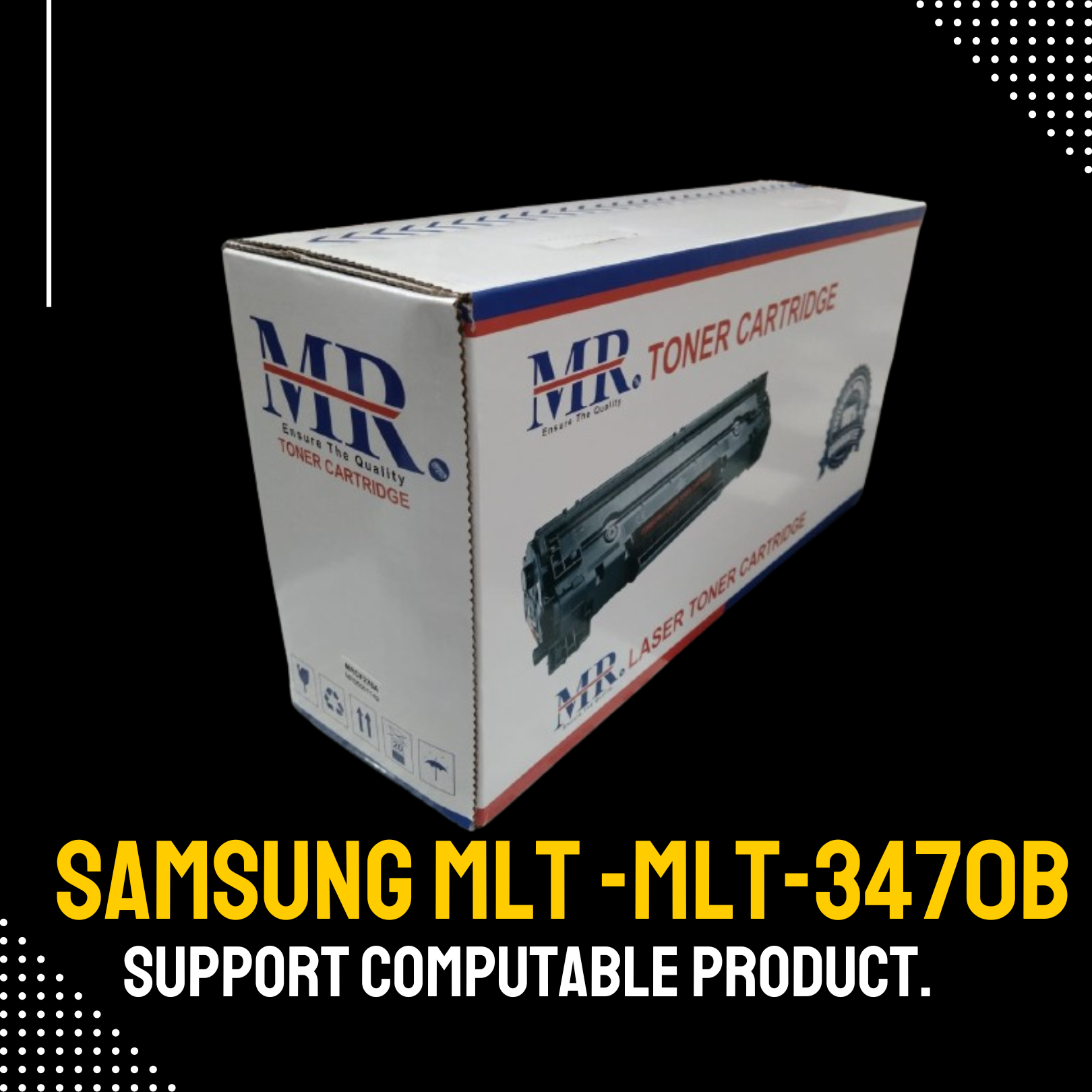 ML-3470B Chinese Toner Cartridge # MR BRAND
