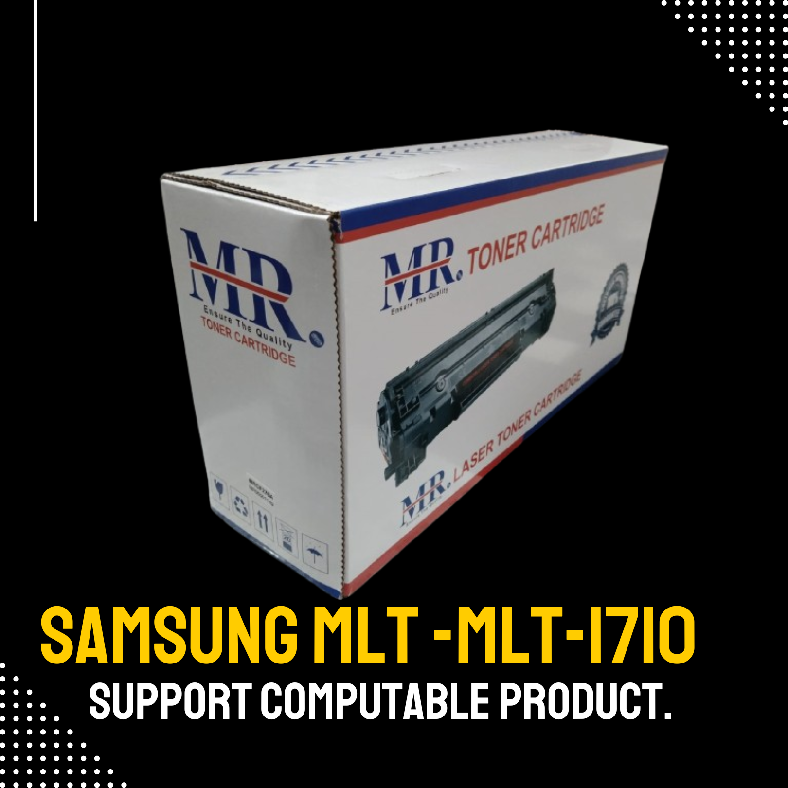 ML-1710 Chinese Toner Cartridge # MR BRAND