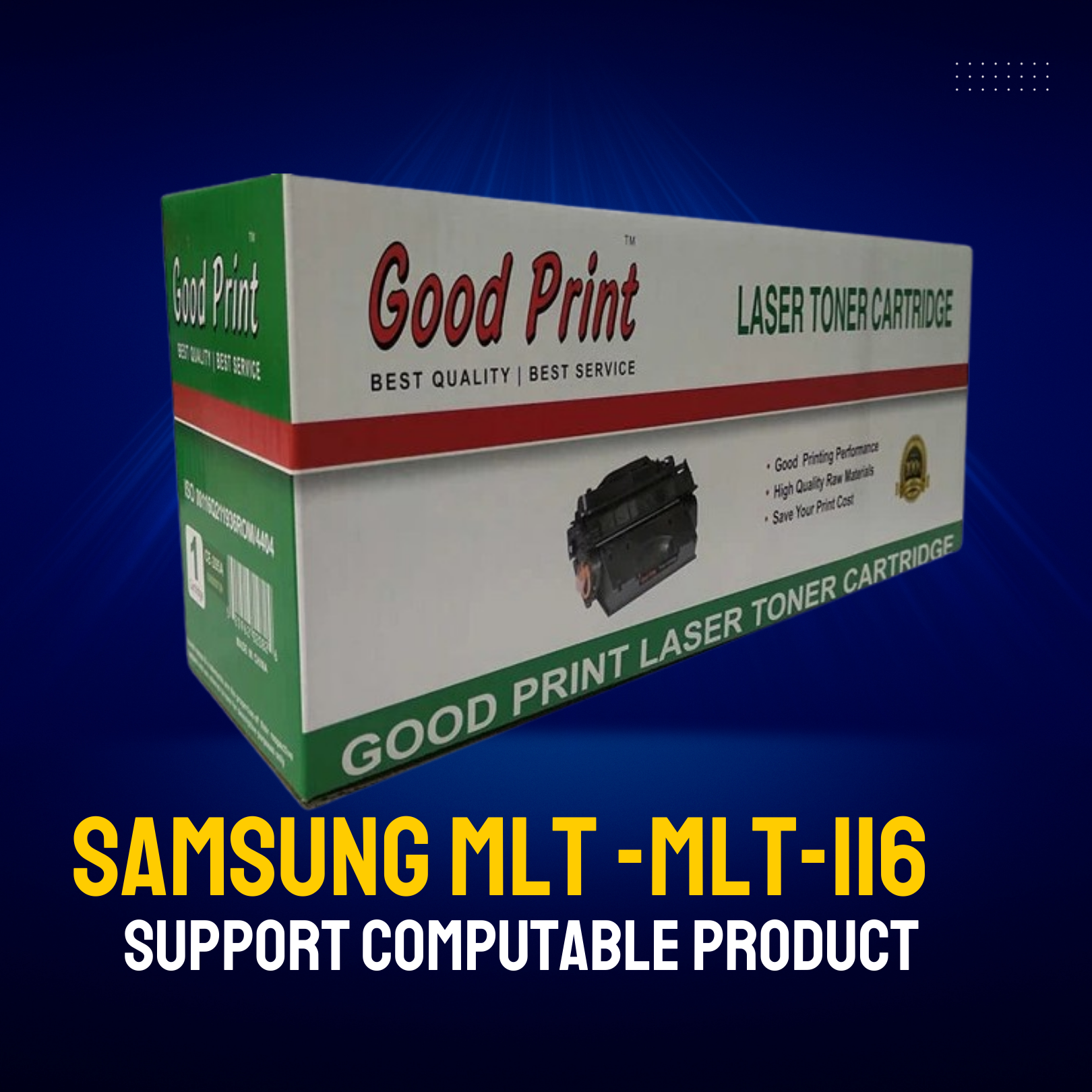 ML-116 Chinese Toner Cartridge # GOOD PRINT