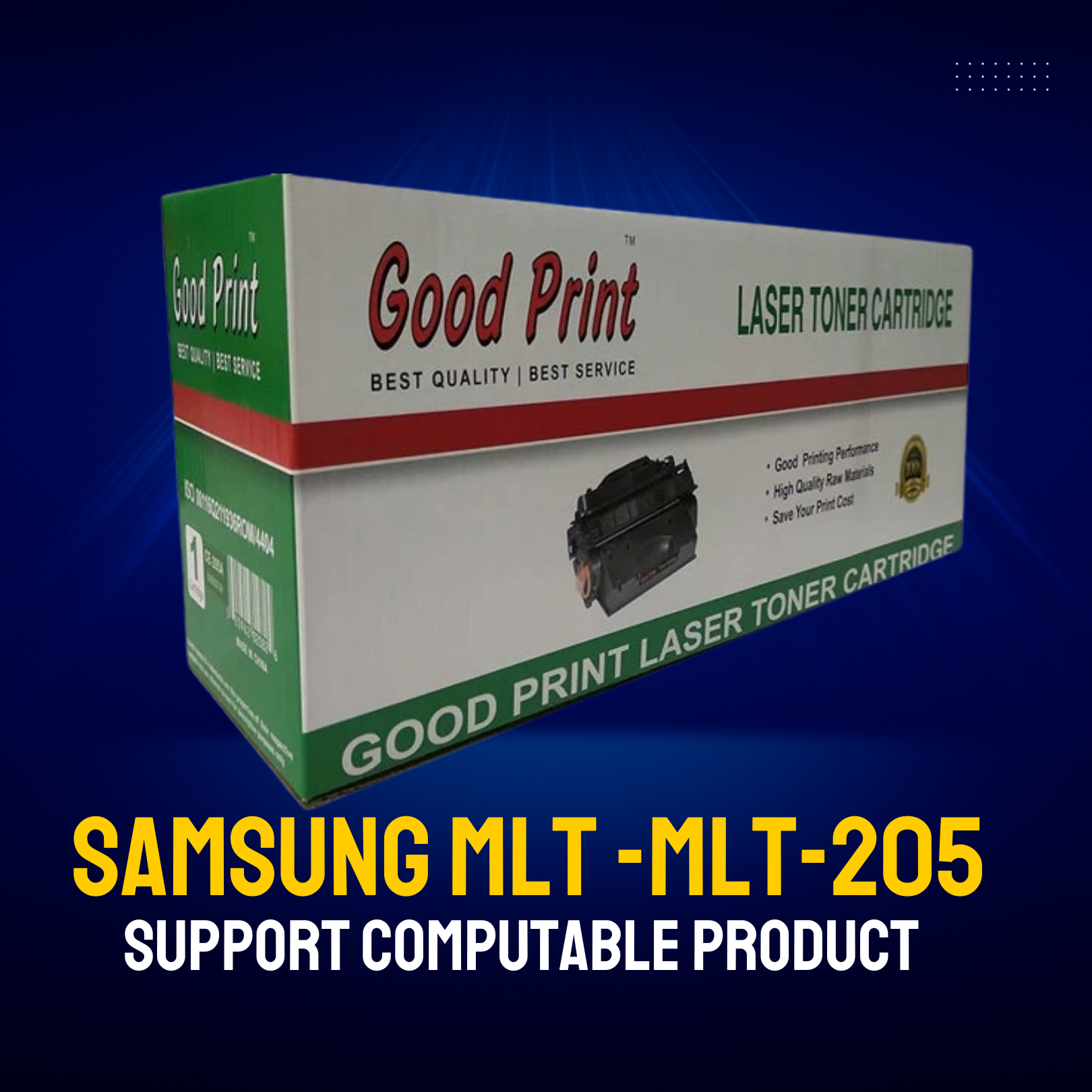 ML-205L Chinese Toner Cartridge # GOOD PRINT