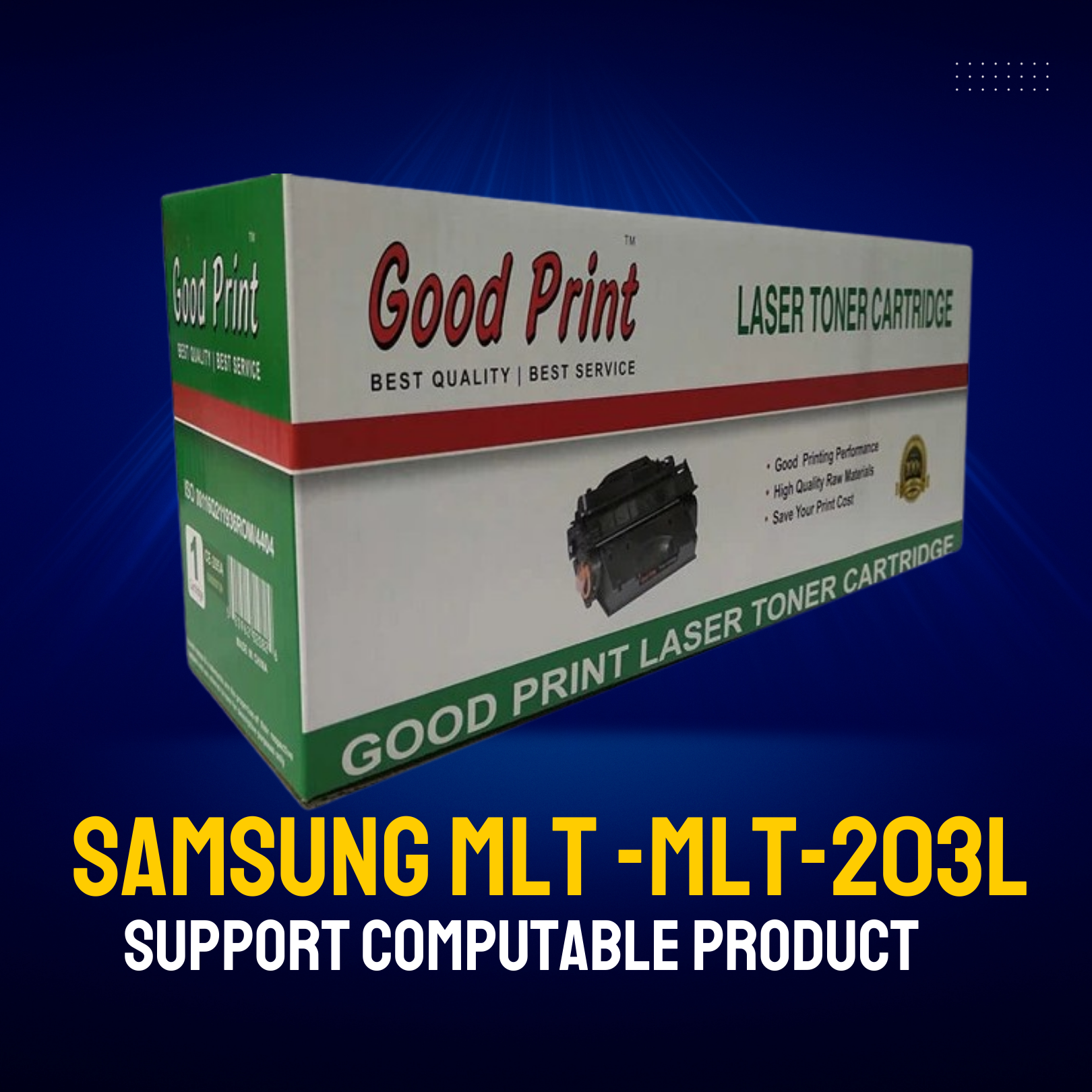 ML-203L Chinese Toner Cartridge # GOOD PRINT