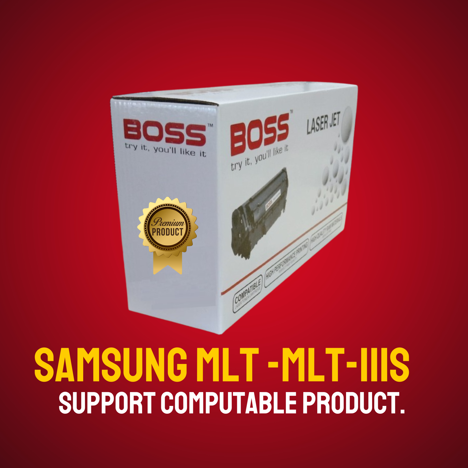 ML-111s Chinese Toner Cartridge # BOSS BRAND