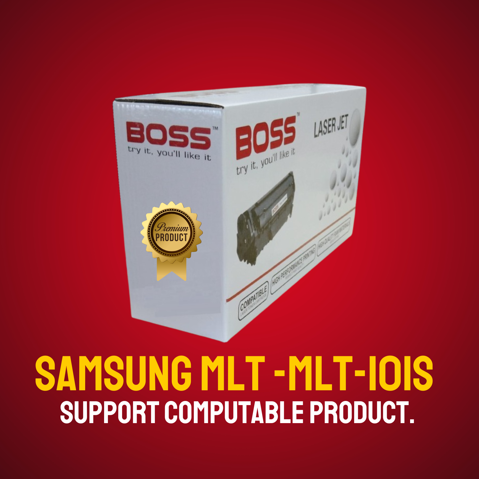 ML-101s Chinese Toner Cartridge # BOSS BRAND