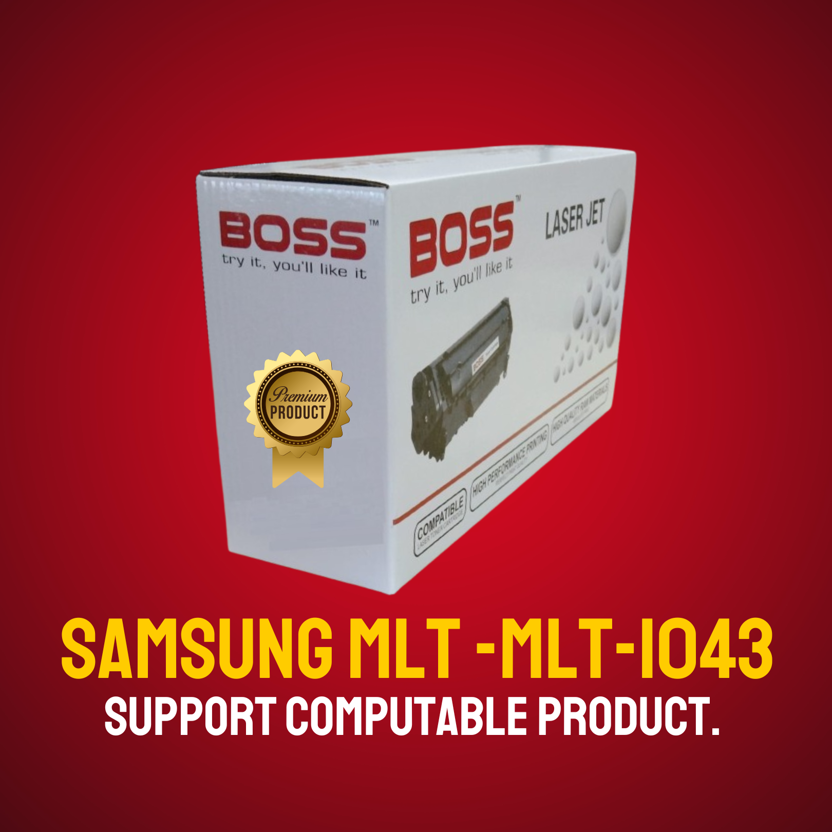 ML-1043 Chinese Toner Cartridge # BOSS BRAND
