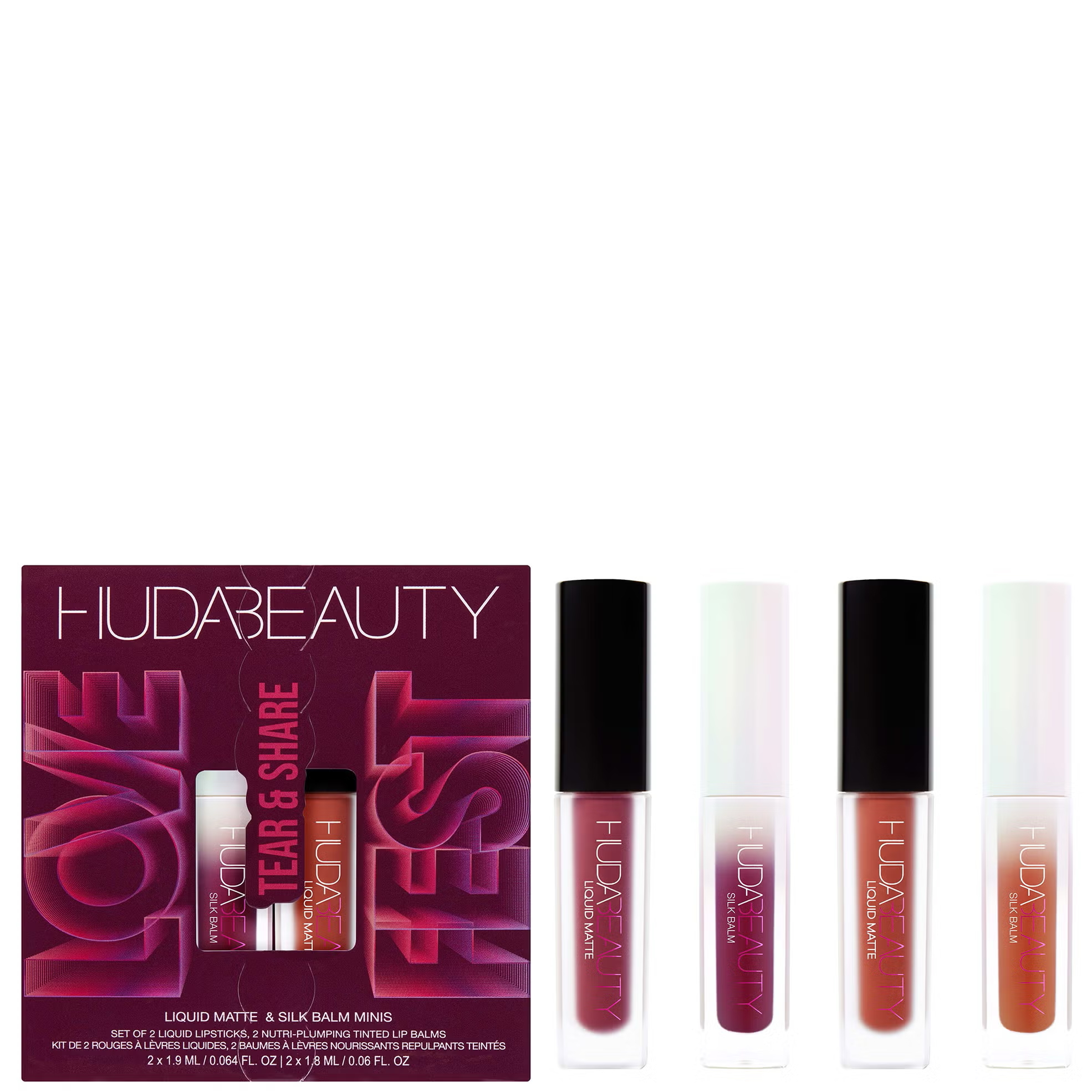 HUDA Beauty – Love Fest Tear & Share Lip Set (Minis)_img_0
