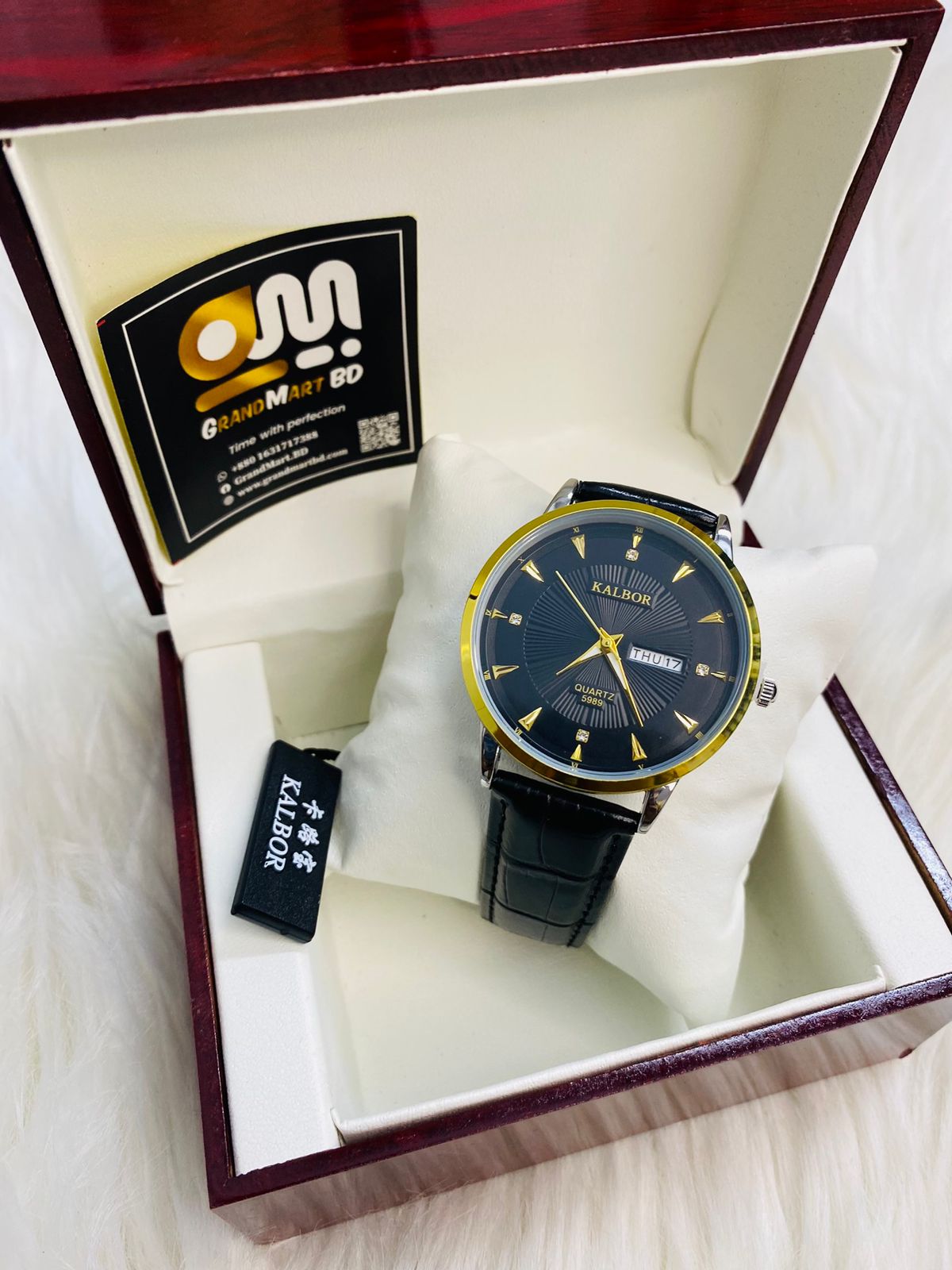 Kalbor men's watch