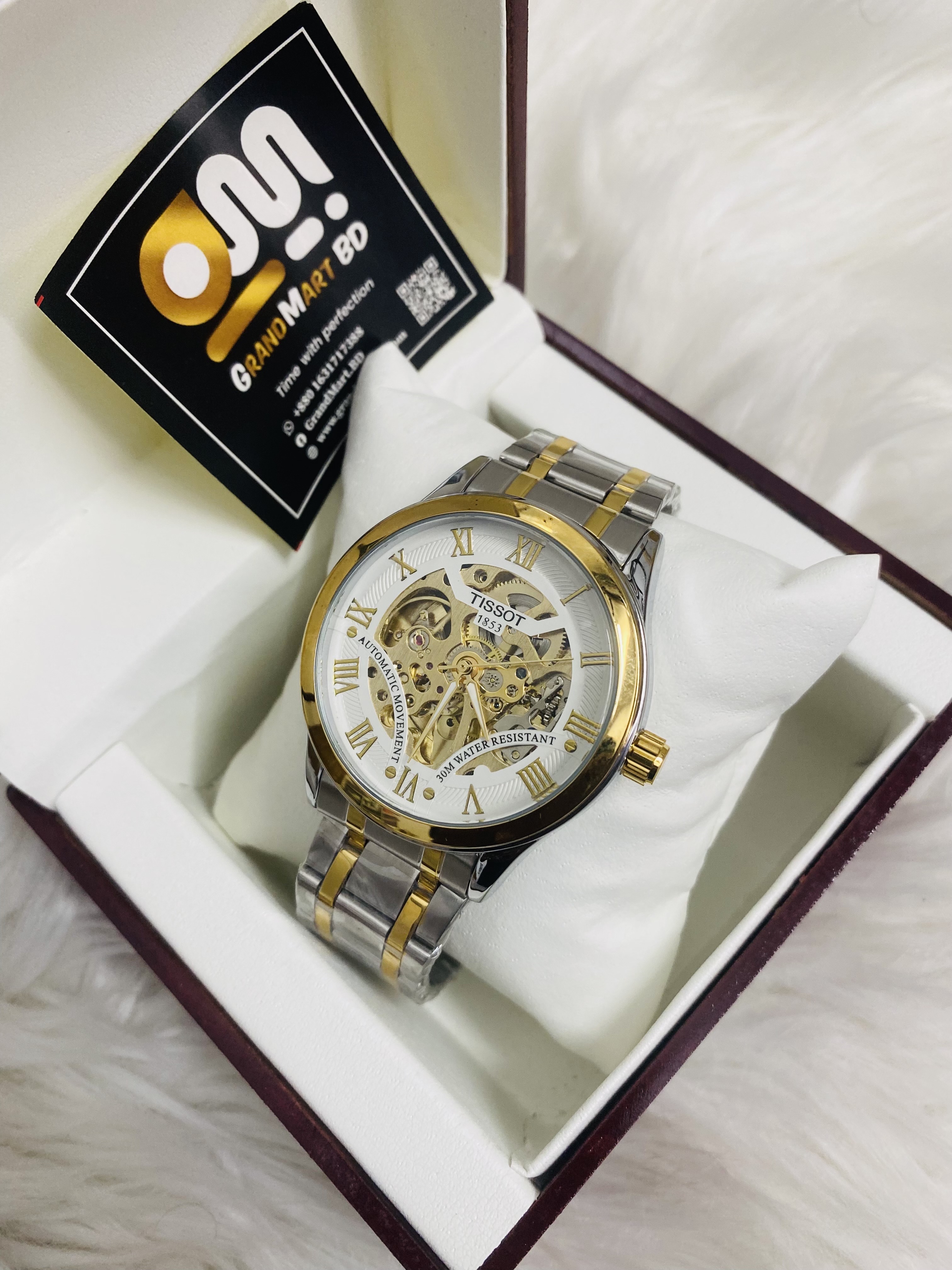 Automatic mens collection