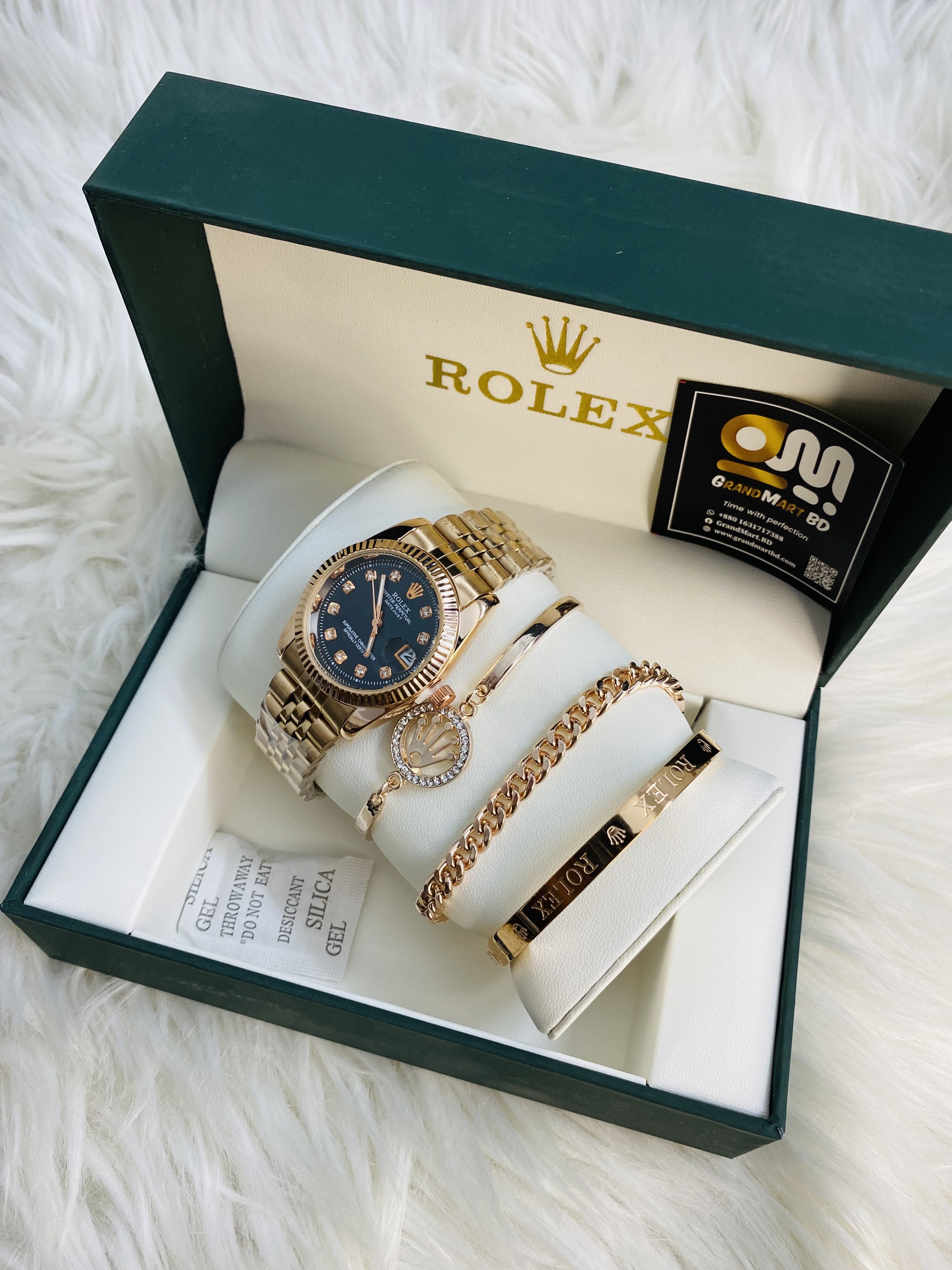 Rx Girls 3 in one watch set