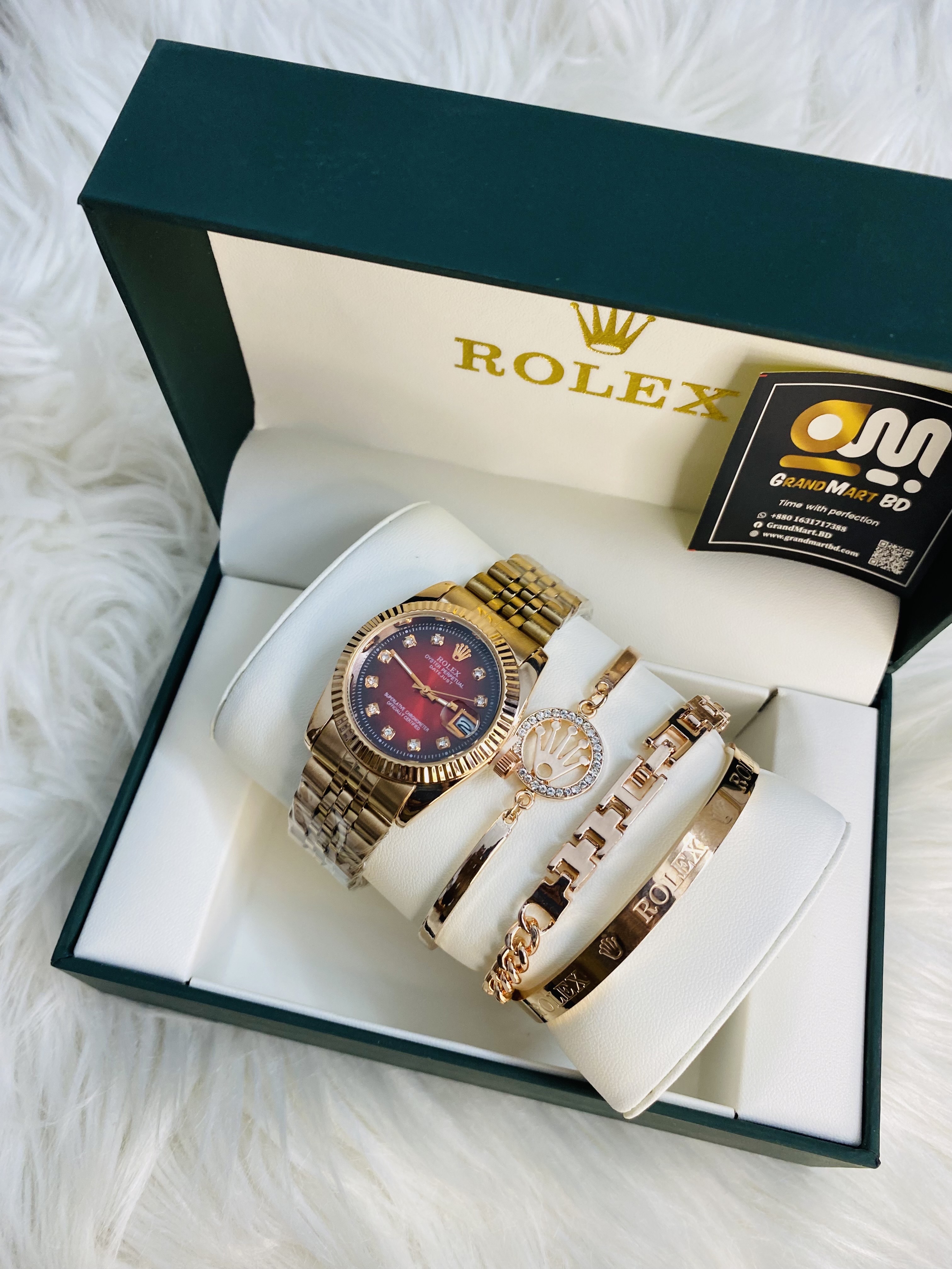Rx Girls 3 in one watch set