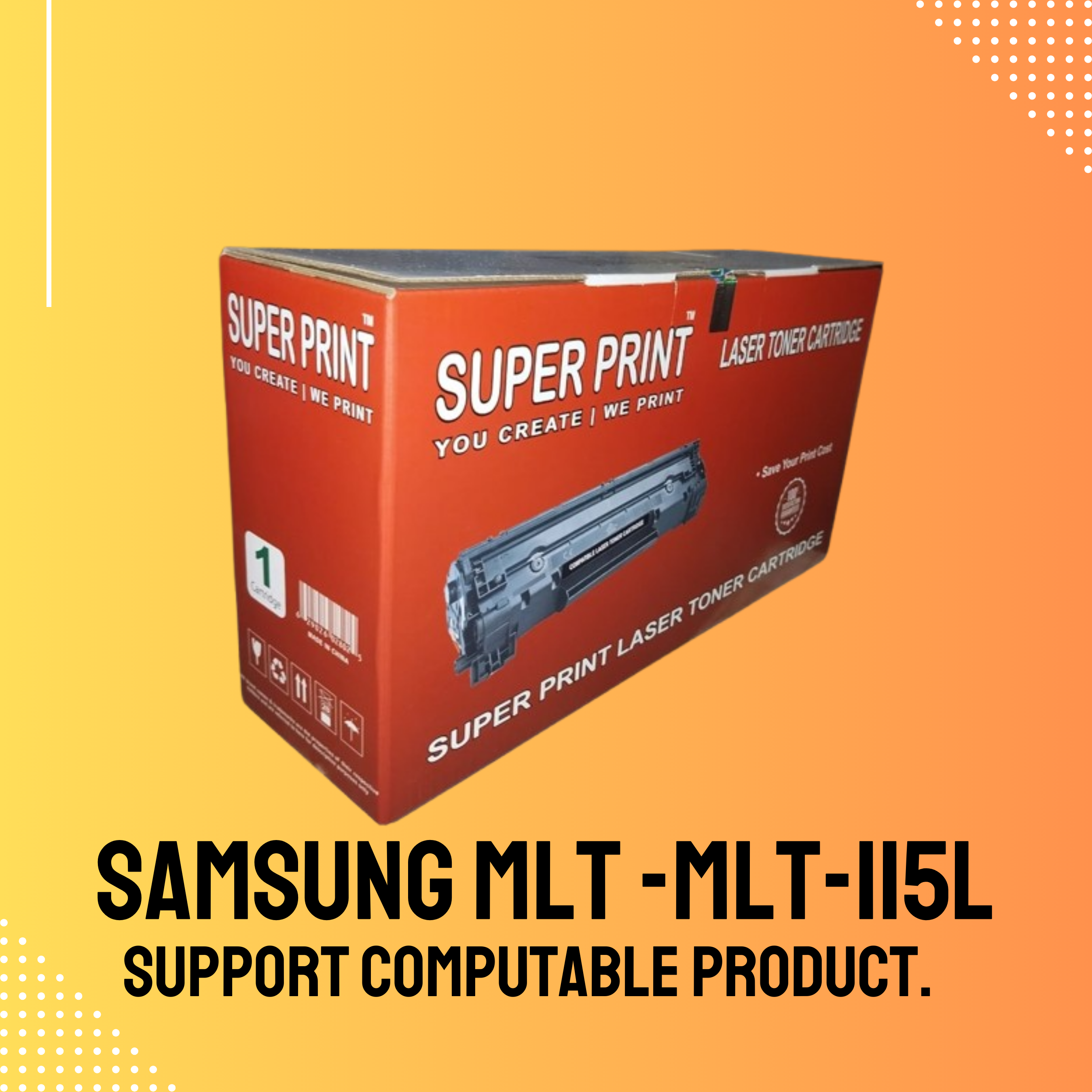 ML-115L Chinese Toner Cartridge # SUPPER PRINT BRAND