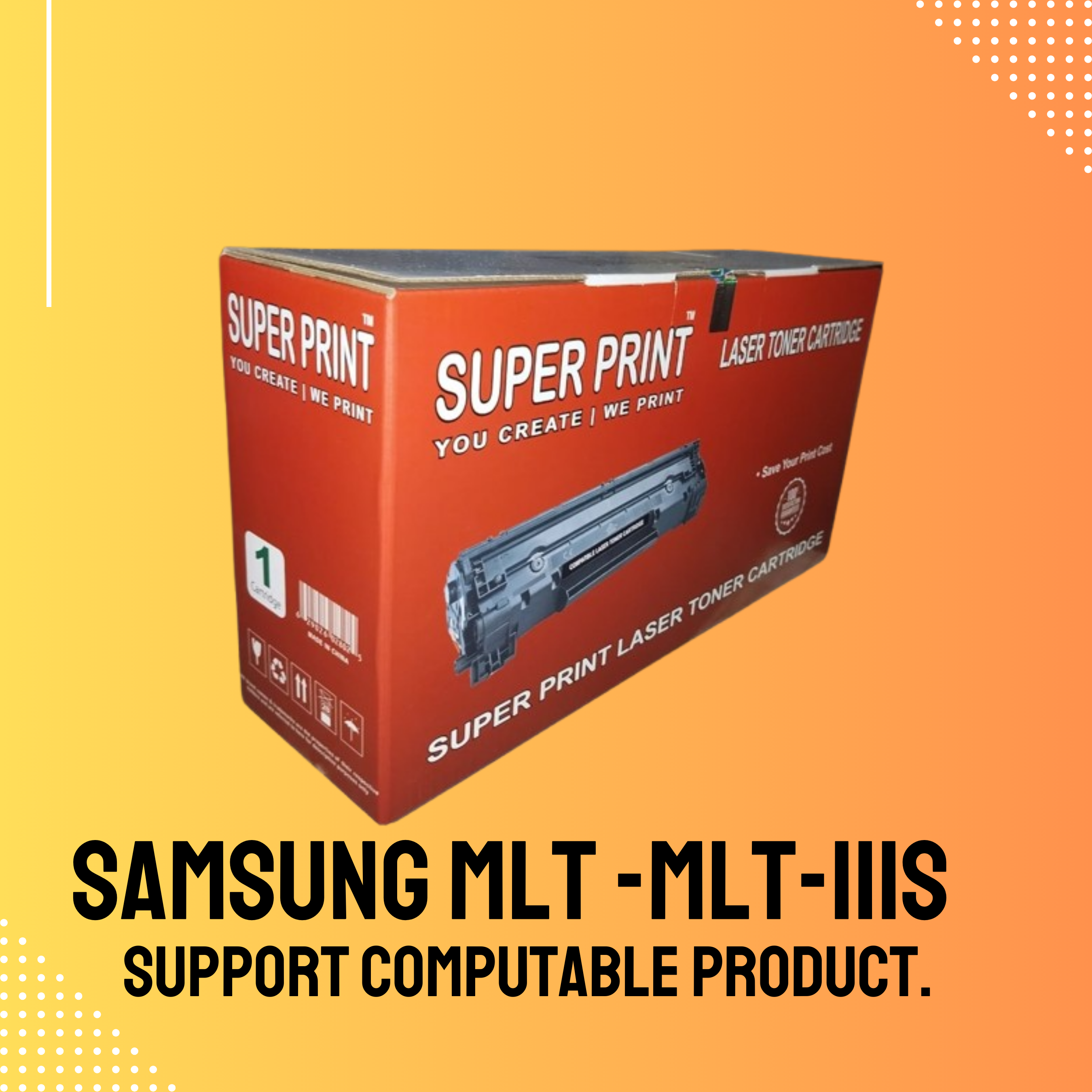 ML-111s Chinese Toner Cartridge # SUPPER PRINT BRAND