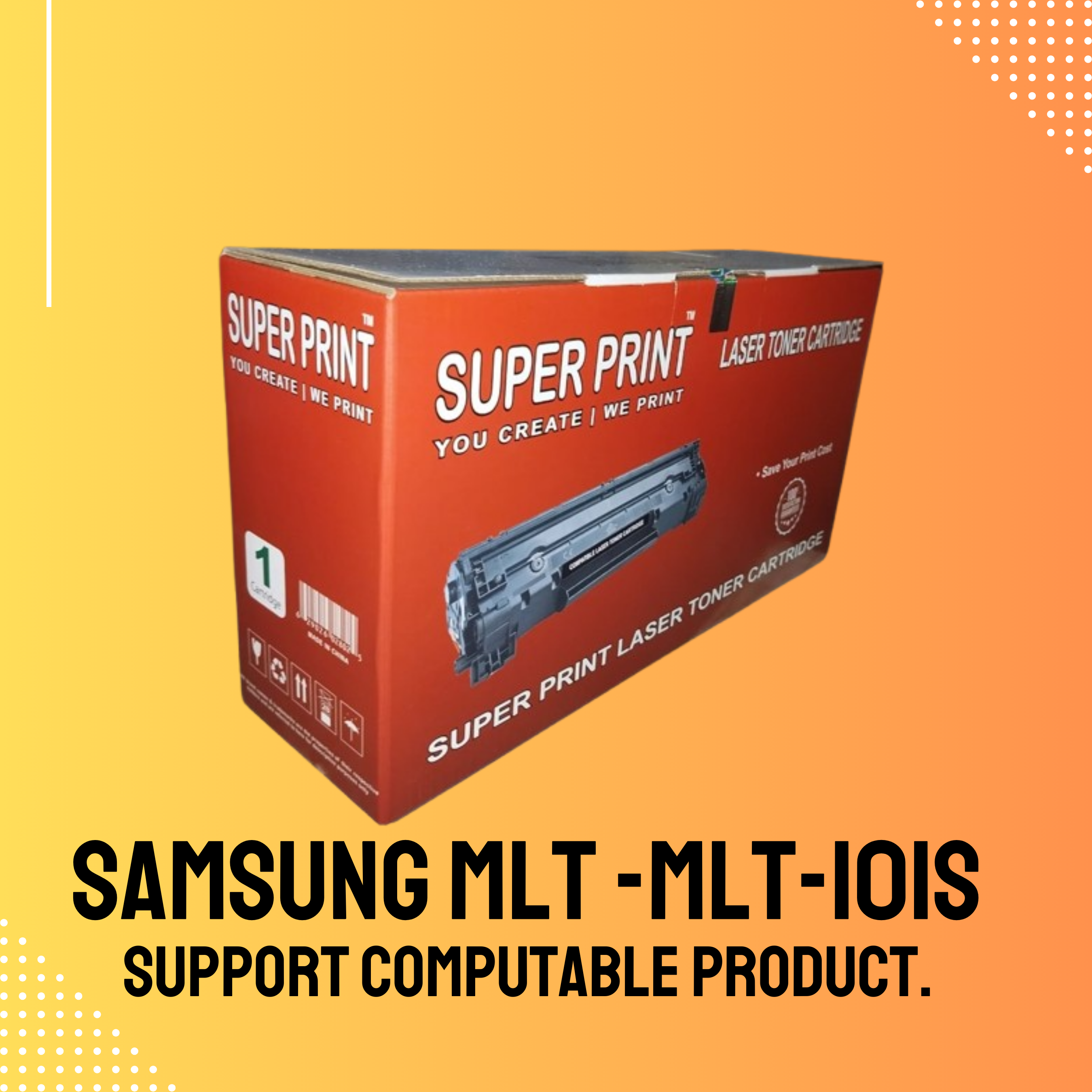 ML-101s Chinese Toner Cartridge # SUPPER PRINT BRAND