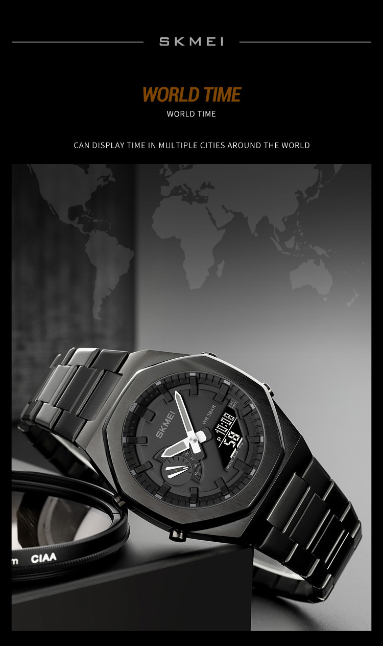 Skmei  world time_img_1