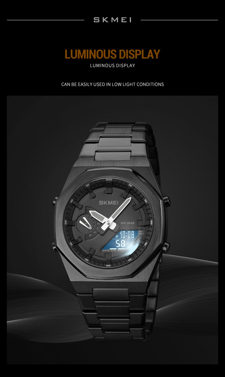 Skmei  world time_img_2