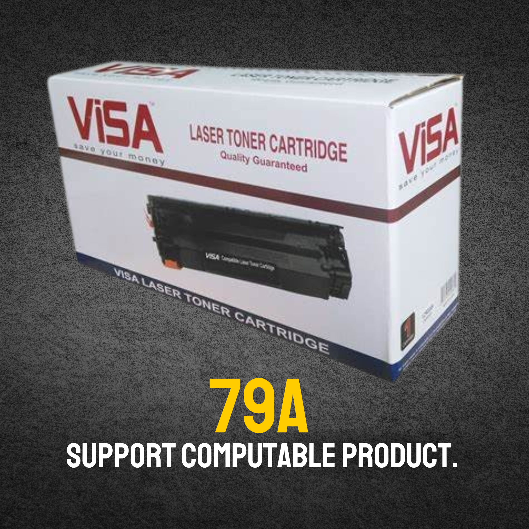79A Chinese Toner Cartridge # VISA BRAND