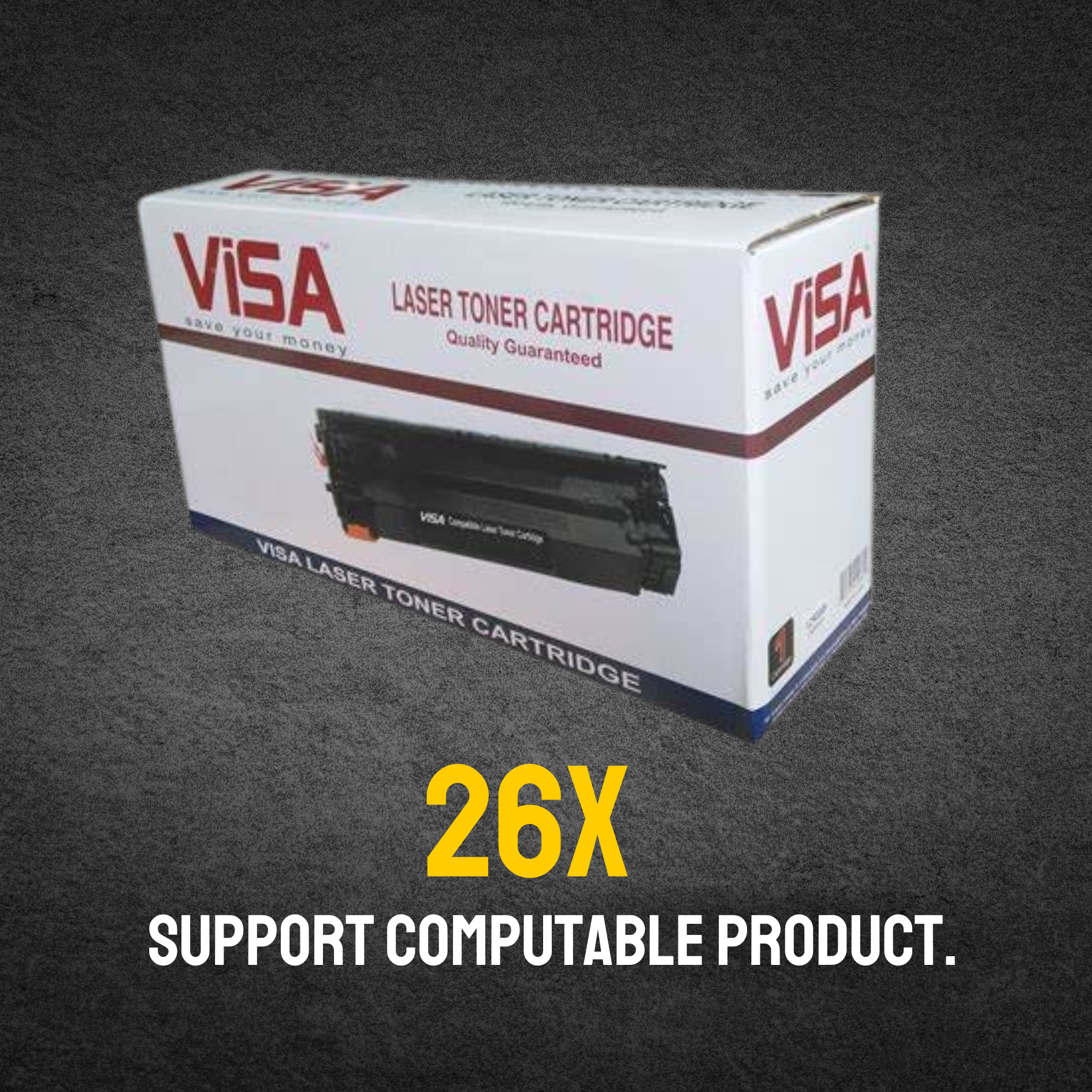 26A/052  Chinese Toner Cartridge # VISA BRAND_img_1