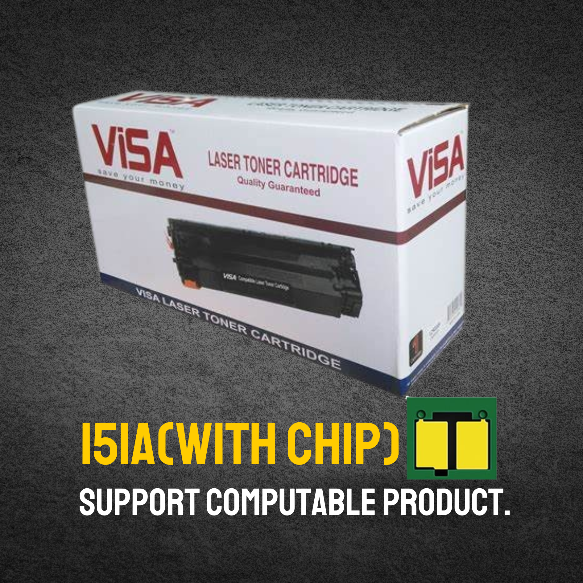 151A Chinese Toner Cartridge # VISA BRAND_img_1