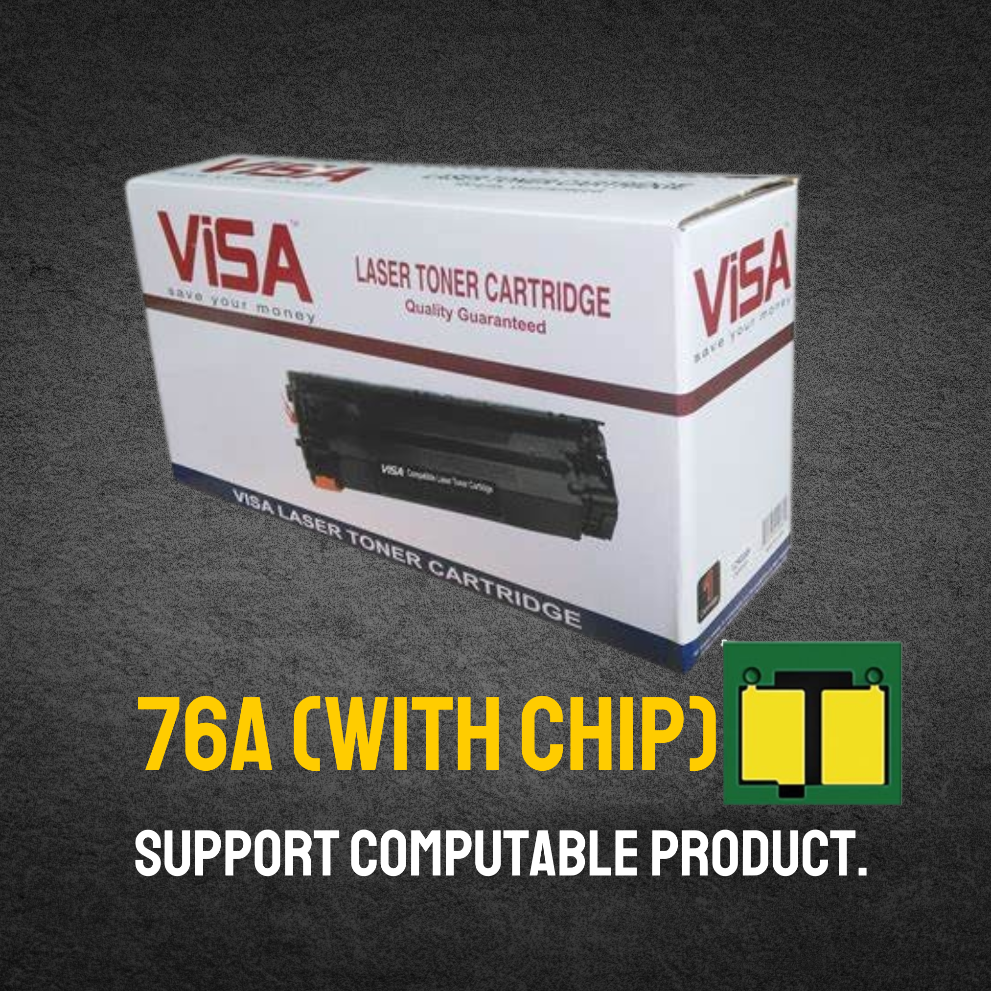 76A Chinese Toner Cartridge # VISA BRAND_img_1