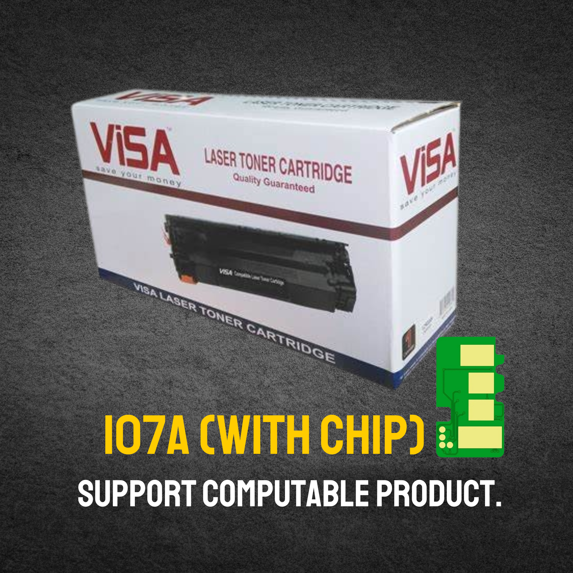 106A/107A For 107, MFP 135, MFP 137 Printer # VISA BRAND_img_2