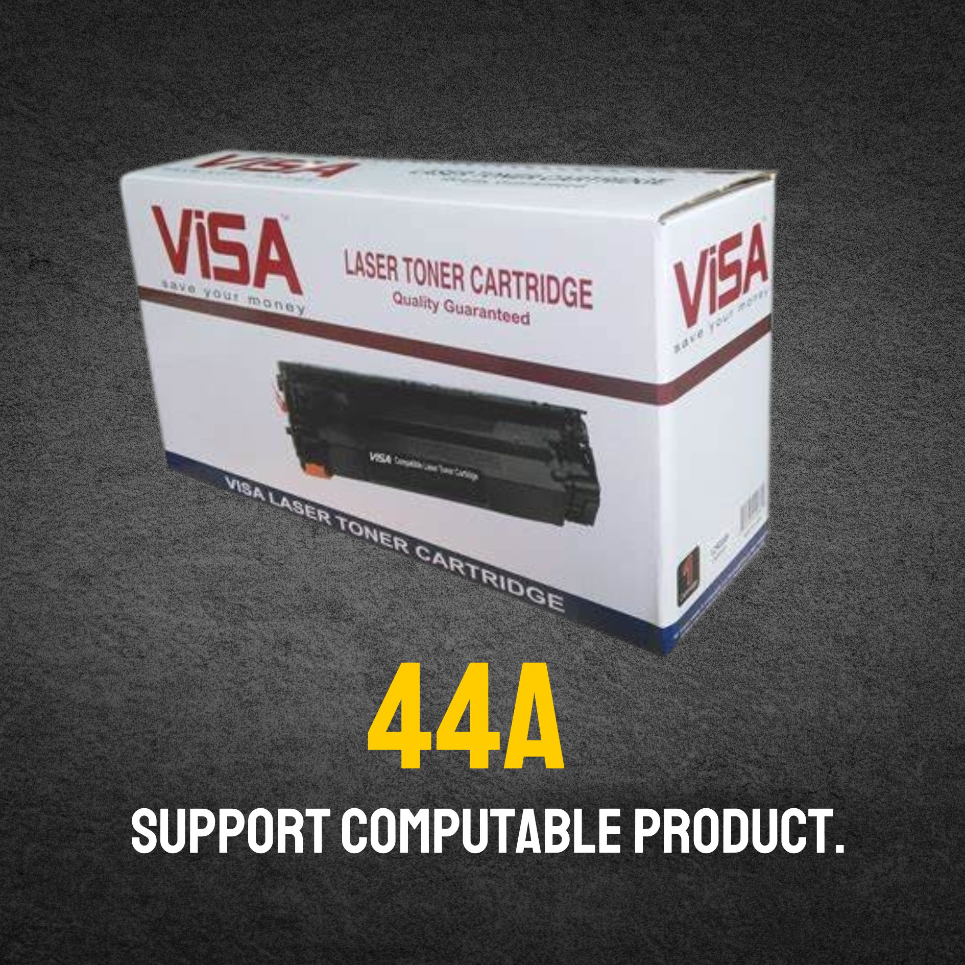 44A Chinese Toner Cartridge # VISA BRAND