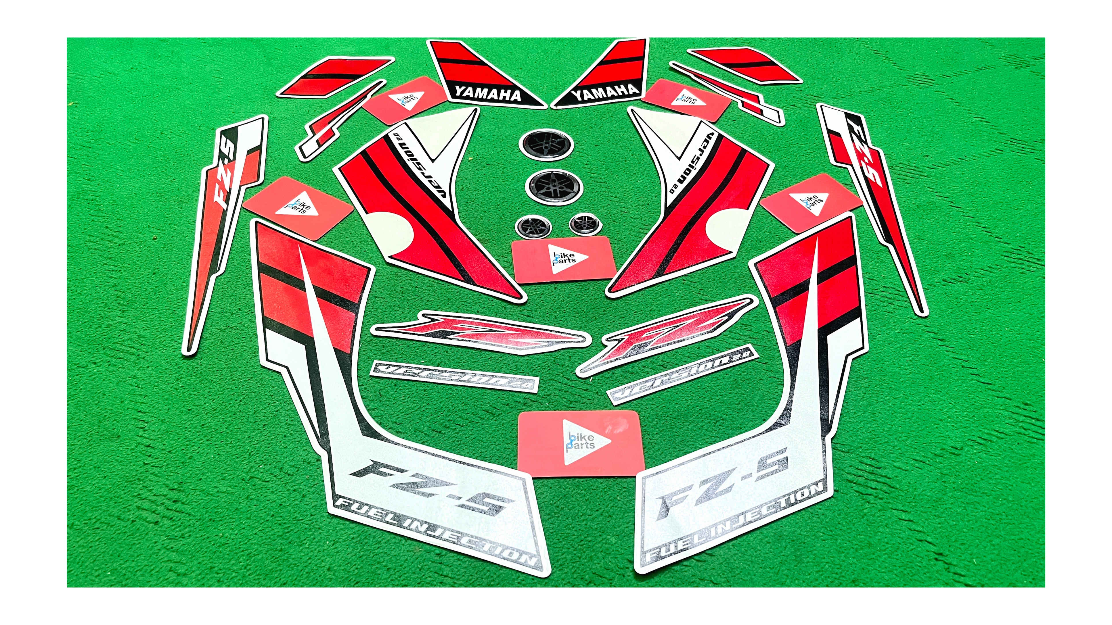 Full Set Sticker for Yamaha FZS V2 (Dark Night-New Model) bike._img_2