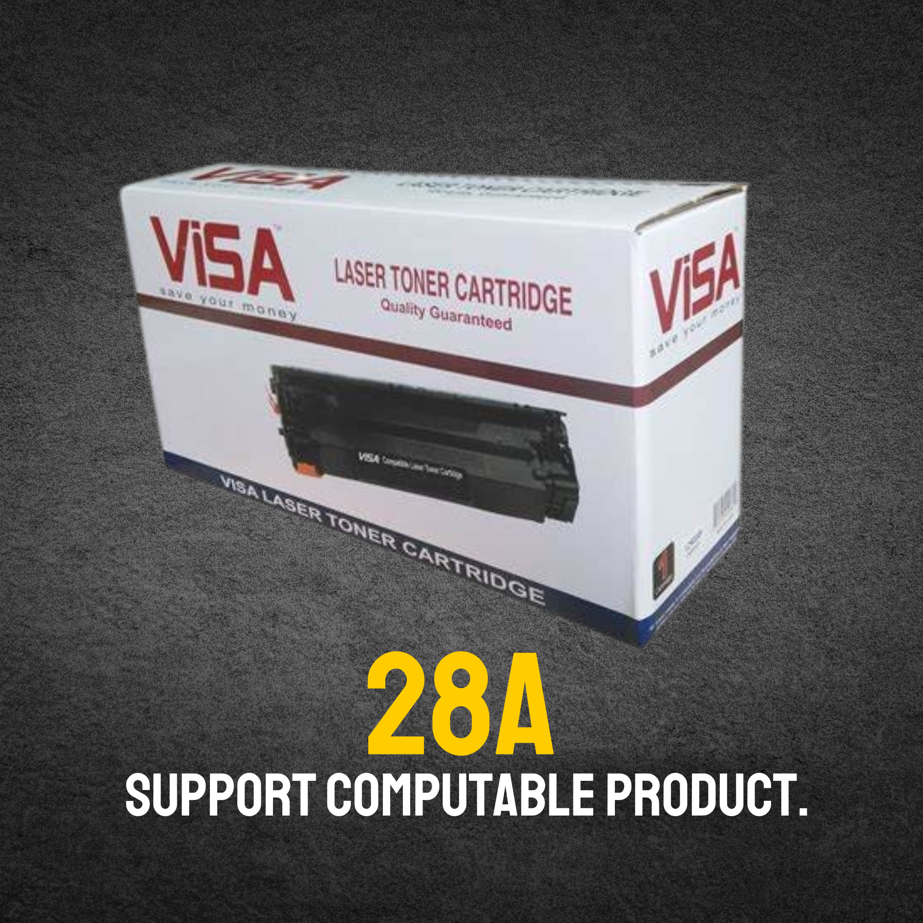 28A Chinese Toner Cartridge # VISA BRAND