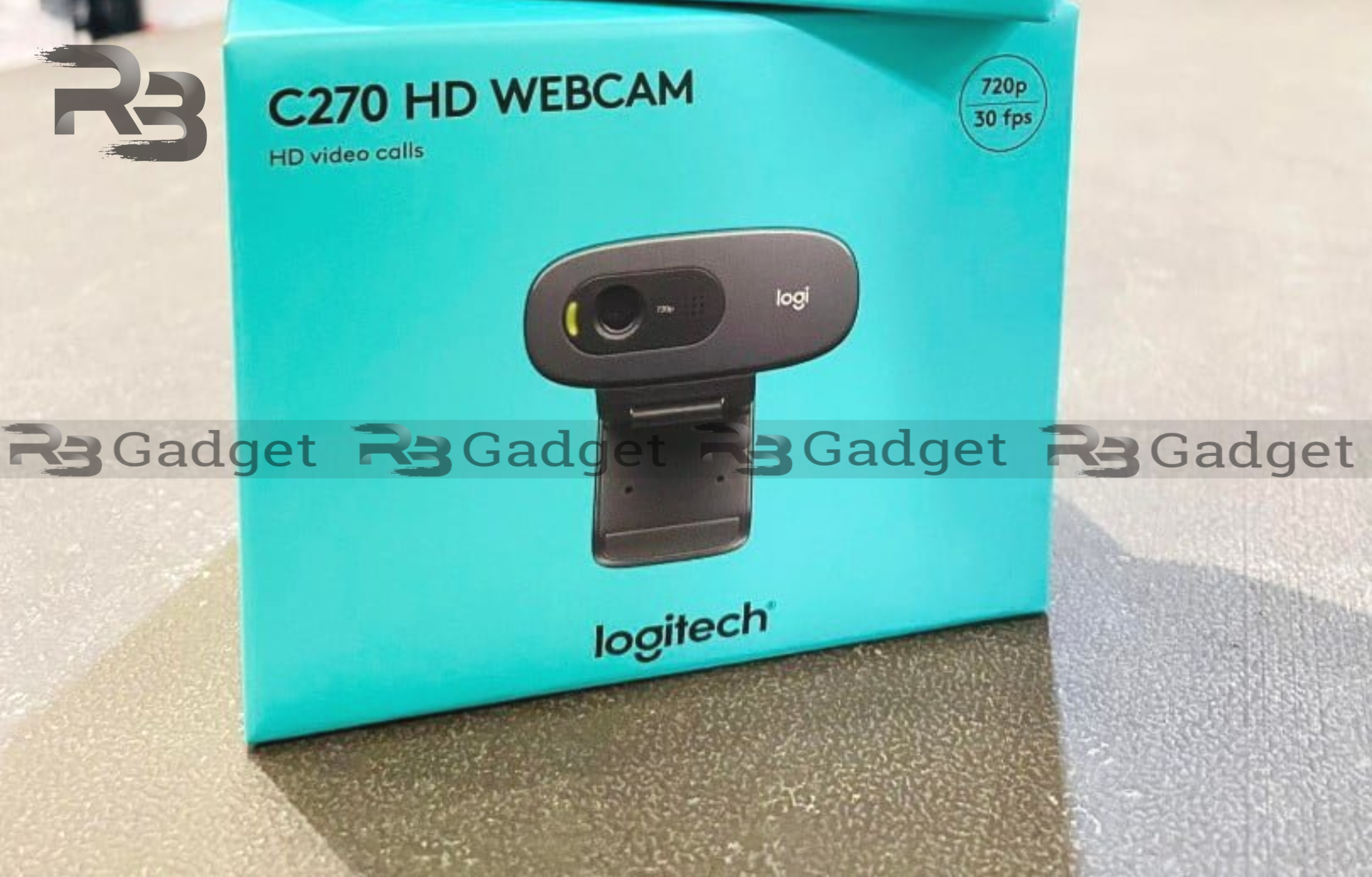 Logitech C270 HD Webcam_img_0